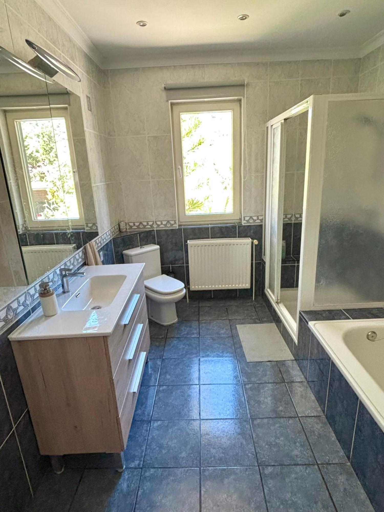 Villa La Higuera Sayalonga Bagian luar foto